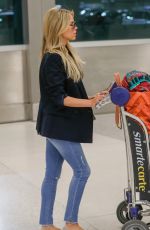 SYLVIE MEIS at Miami International Airport 12/27/2017