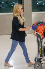 SYLVIE MEIS at Miami International Airport 12/27/2017
