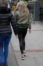 SYLVIE MEIS Heading to a Gym in Hamburg 12/07/2017