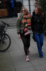 SYLVIE MEIS Heading to a Gym in Hamburg 12/07/2017