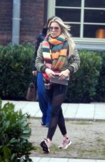 SYLVIE MEIS Heading to a Gym in Hamburg 12/07/2017