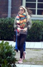 SYLVIE MEIS Heading to a Gym in Hamburg 12/07/2017