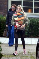 SYLVIE MEIS Heading to a Gym in Hamburg 12/07/2017