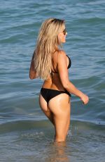 SYLVIE MEIS in Bikini at a Beach in Miami 12/29/2017