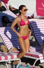 SYLVIE MEIS in Bikini on the Beach in Miami 12/28/2017