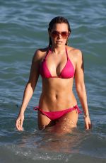 SYLVIE MEIS in Bikini on the Beach in Miami 12/28/2017