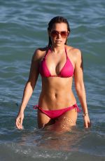 SYLVIE MEIS in Bikini on the Beach in Miami 12/28/2017