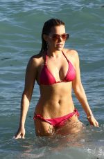 SYLVIE MEIS in Bikini on the Beach in Miami 12/28/2017