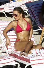 SYLVIE MEIS in Bikini on the Beach in Miami 12/28/2017