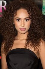 SYMPHANI SOTO at Farinelli and the King Broadway Opening Night in New York 12/17/2017