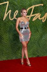 TALLIA STORM at British Fashion Awards 2017 in London 12/04/2017