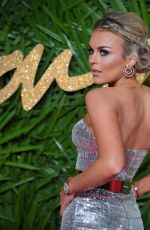 TALLIA STORM at British Fashion Awards 2017 in London 12/04/2017