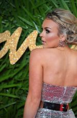 TALLIA STORM at British Fashion Awards 2017 in London 12/04/2017