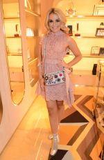 TALLIA STORM at Fendi Sloane Square Boutique Opening in London 12/14/2017