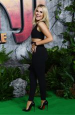 TALLIA STORM at Jumanji: Welcome to the Jungle Premiere in London 12/07/2017