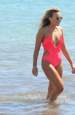 TALLIA STORM in Swimsuit at a Beach in Spain 11/28/2017