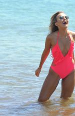 TALLIA STORM in Swimsuit at a Beach in Spain 11/28/2017