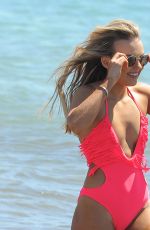 TALLIA STORM in Swimsuit at a Beach in Spain 11/28/2017