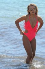TALLIA STORM in Swimsuit at a Beach in Spain 11/28/2017
