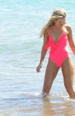 TALLIA STORM in Swimsuit at a Beach in Spain 11/28/2017