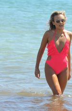 TALLIA STORM in Swimsuit at a Beach in Spain 11/28/2017
