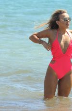 TALLIA STORM in Swimsuit at a Beach in Spain 11/28/2017
