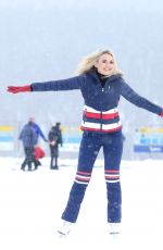 TALLIA STORM on Holiday at St. Moritz 12/24/2017
