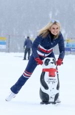 TALLIA STORM on Holiday at St. Moritz 12/24/2017