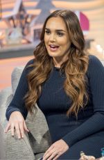 TAMARA ECCLESTONE at Lorraine Show in London 12/13/2017