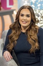 TAMARA ECCLESTONE at Lorraine Show in London 12/13/2017