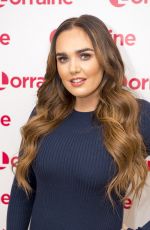 TAMARA ECCLESTONE at Lorraine Show in London 12/13/2017