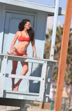 TANIA MARIE in Bikini for 138 Water Photoshoot in Venice Beach 12/11/2017