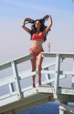 TANIA MARIE in Bikini for 138 Water Photoshoot in Venice Beach 12/11/2017