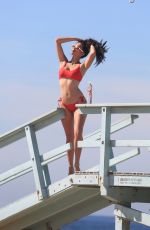 TANIA MARIE in Bikini for 138 Water Photoshoot in Venice Beach 12/11/2017