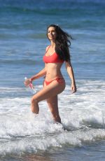 TANIA MARIE in Bikini for 138 Water Photoshoot in Venice Beach 12/11/2017