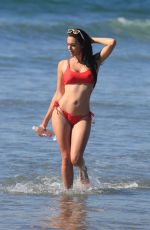 TANIA MARIE in Bikini for 138 Water Photoshoot in Venice Beach 12/11/2017