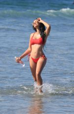 TANIA MARIE in Bikini for 138 Water Photoshoot in Venice Beach 12/11/2017