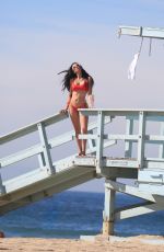 TANIA MARIE in Bikini for 138 Water Photoshoot in Venice Beach 12/11/2017