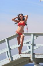 TANIA MARIE in Bikini for 138 Water Photoshoot in Venice Beach 12/11/2017