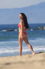 TANIA MARIE in Bikini for 138 Water Photoshoot in Venice Beach 12/11/2017