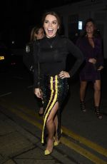 TANYA BRADSLEY at Blue Lobster in London 12/01/2017