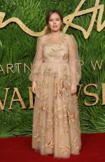 TANYA BURR at British Fashion Awards 2017 in London 12/04/2017