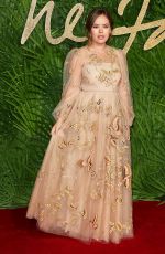 TANYA BURR at British Fashion Awards 2017 in London 12/04/2017