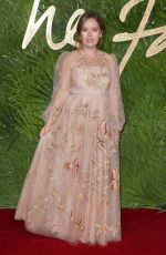 TANYA BURR at British Fashion Awards 2017 in London 12/04/2017