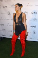 TAO WICKRATH at Daily Mail Holiday Party in New York 12/06/2017