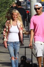 TARA REID Leaves Catch LA in West Hollywood 12/03/2017
