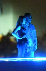 TAYLOR SWIFT and Future on the Set of Her New Music Video at Luxury Yacht in Miami 12/19/2017