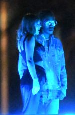 TAYLOR SWIFT and Future on the Set of Her New Music Video at Luxury Yacht in Miami 12/19/2017