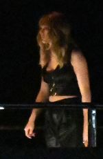 TAYLOR SWIFT and Future on the Set of Her New Music Video at Luxury Yacht in Miami 12/19/2017