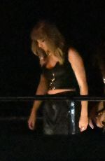 TAYLOR SWIFT and Future on the Set of Her New Music Video at Luxury Yacht in Miami 12/19/2017